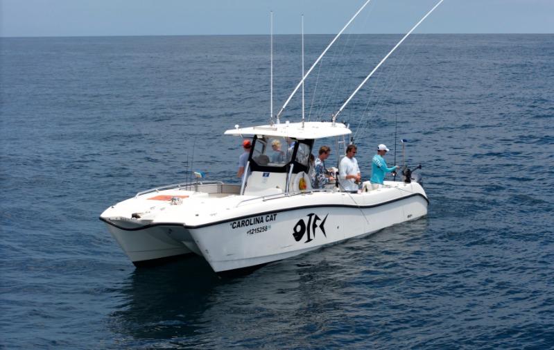 33' Carolina Cat - Ocean Isle Beach Fishing